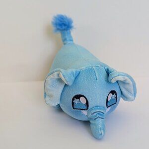 Aphmau MeeMeows Limited Edition Safari Elephant Cat Blue Plush 6 Inches